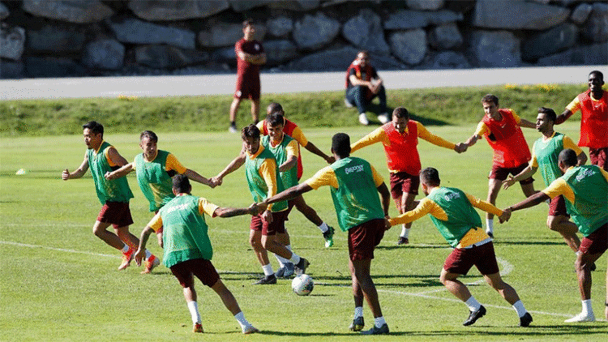 Galatasaray'ın Avusturya kampı